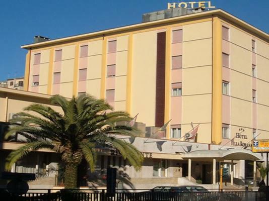 Hotel Villa Romana 皮亚扎-阿尔梅里纳 外观 照片